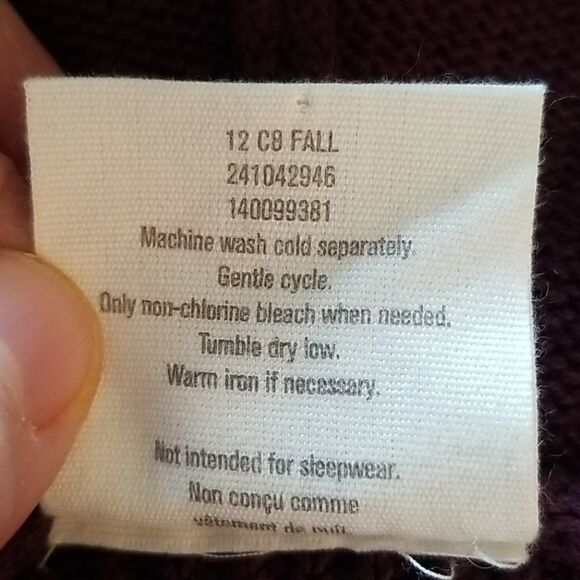 CRAZY 8 GIRLS SWEATER CARDIGAN WITH A HOOD SZ M - Picture 5 of 5